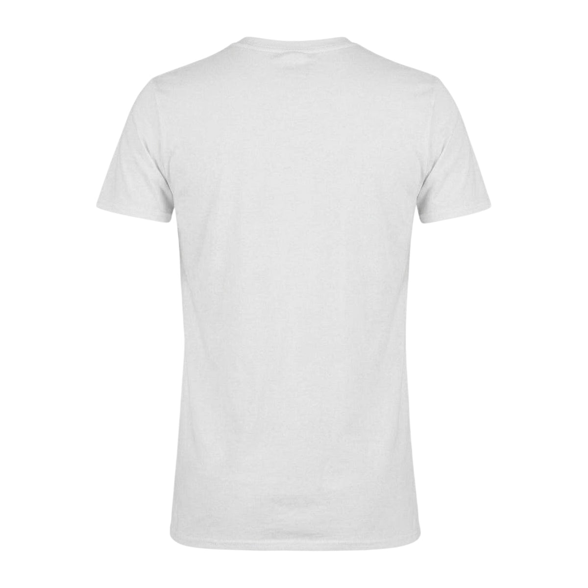 White - Back - AWD Mens Eze Does It Football T-Shirt