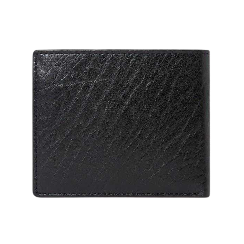 Black - Back - Osprey Highland Leather Wallet