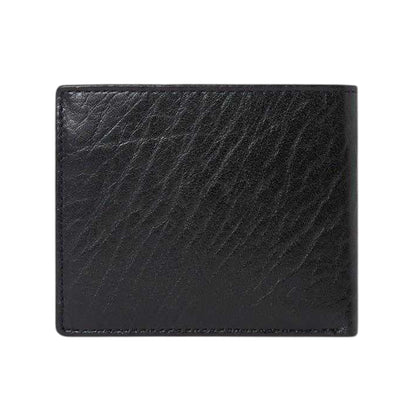 Black - Back - Osprey Highland Leather Wallet