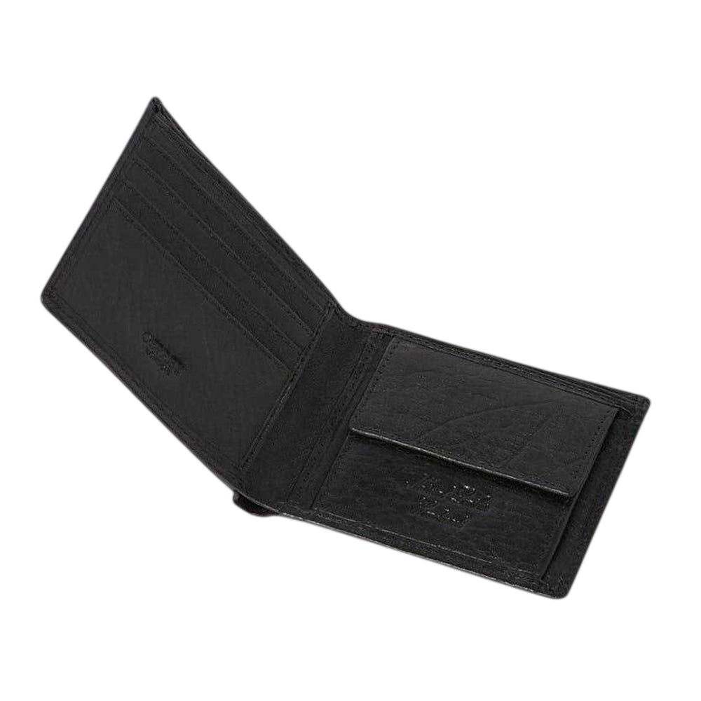 Black - Side - Osprey Highland Leather Wallet