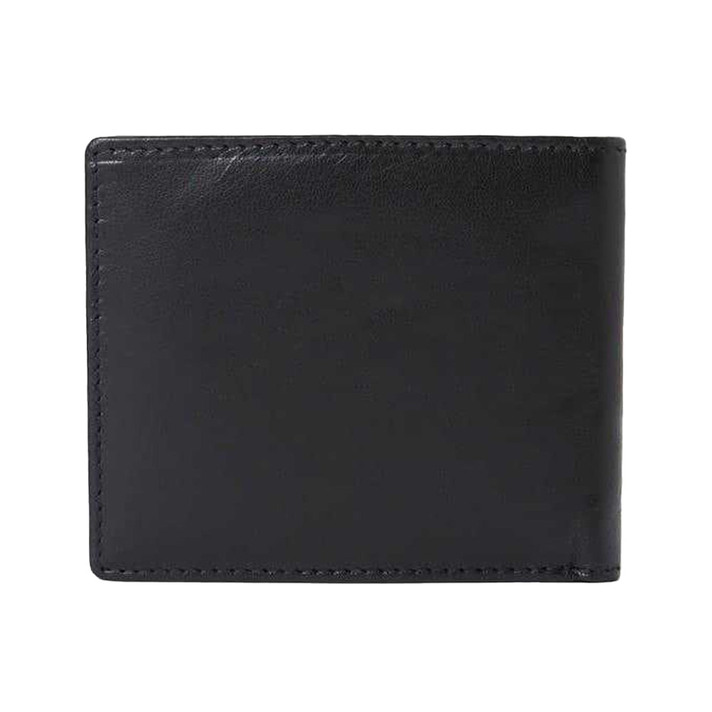 Black - Back - Osprey Wesley Leather Wallet