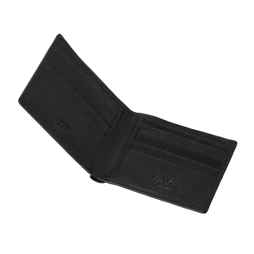 Black - Side - Osprey Wesley Leather Wallet