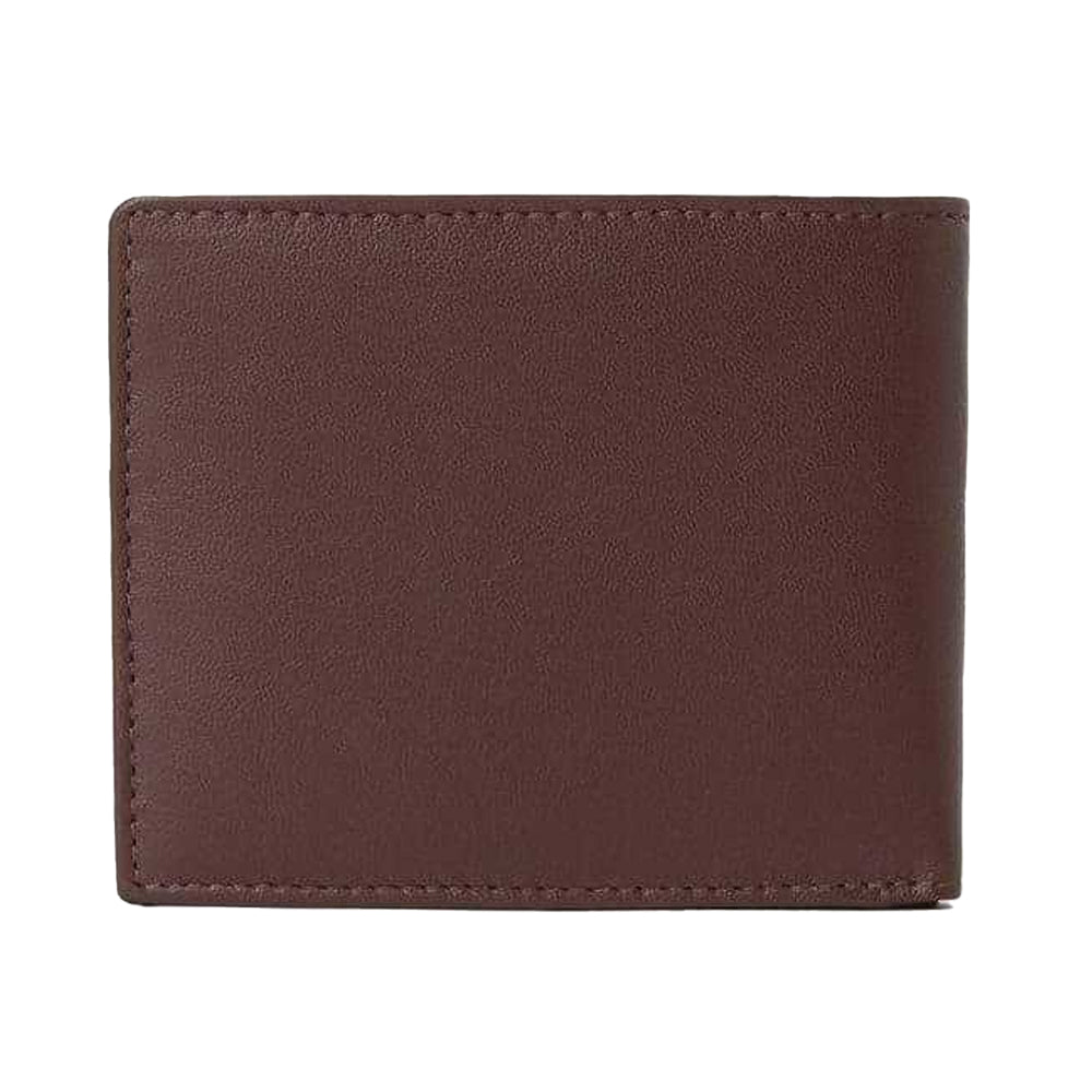 Chocolate Brown - Back - Osprey Wesley Leather Wallet