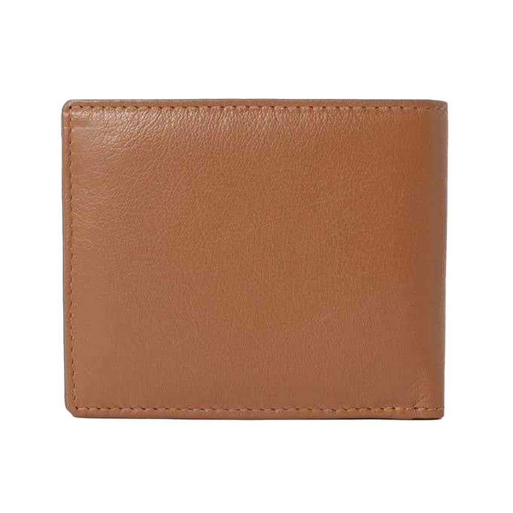 Tan - Back - Osprey Wesley Leather Wallet
