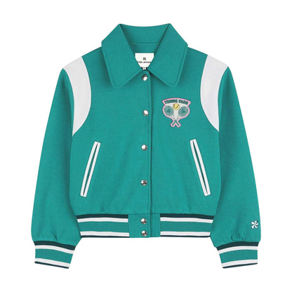 Green - Front - Kids Around Childrens-Kids Long-Sleeved Cardigan