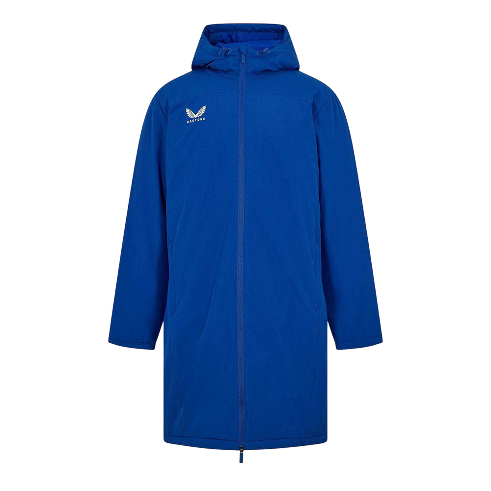 Surf the Web - Front - Castore Mens Logo Long Length Jacket