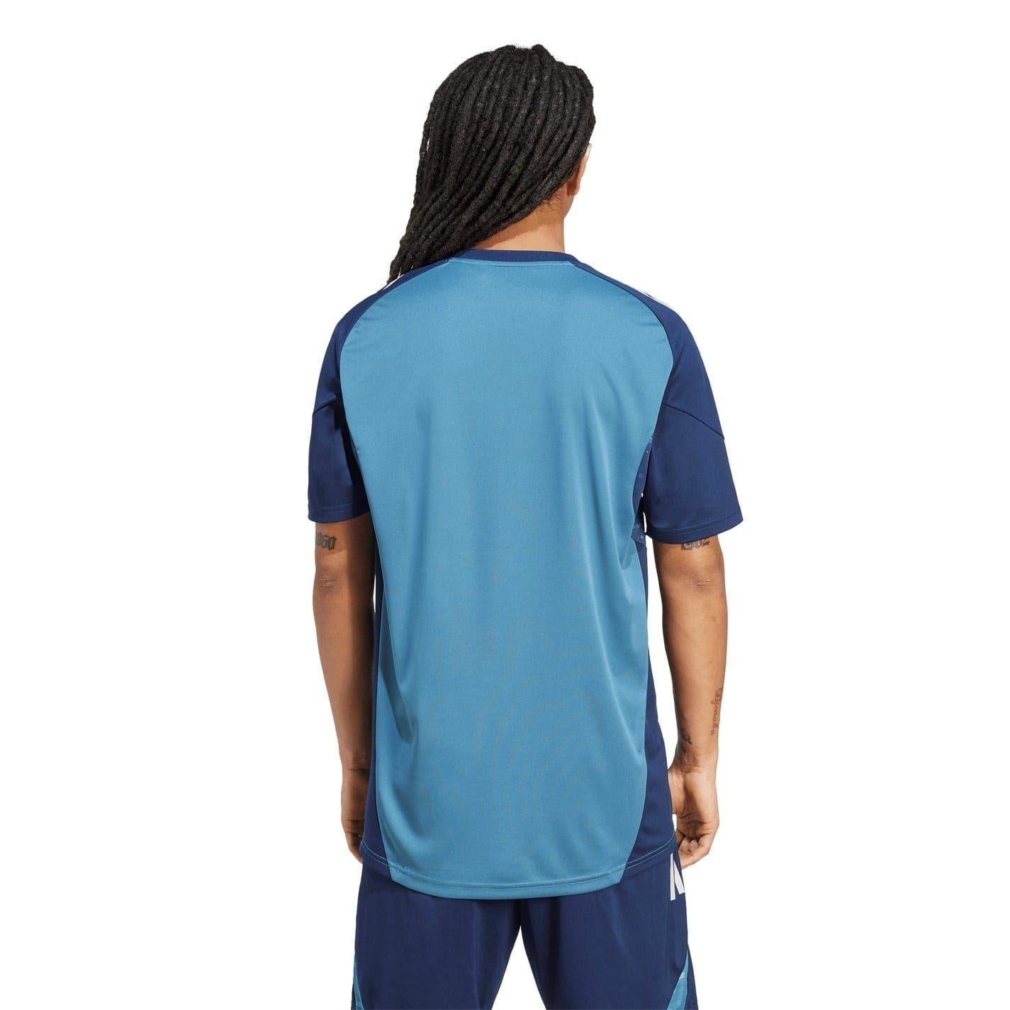 Blue - Back - Adidas Mens Tiro 25 Competition Arsenal FC Training Jersey