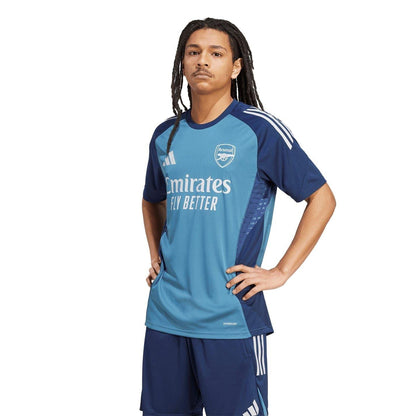 Blue - Side - Adidas Mens Tiro 25 Competition Arsenal FC Training Jersey