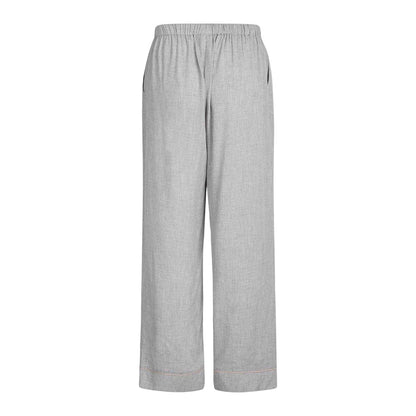 Light Grey - Back - CCDK Copenhagen Womens-Ladies Katrina Jogging Bottoms