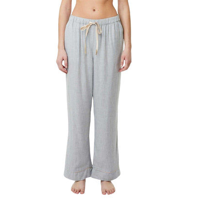 Light Grey - Side - CCDK Copenhagen Womens-Ladies Katrina Jogging Bottoms
