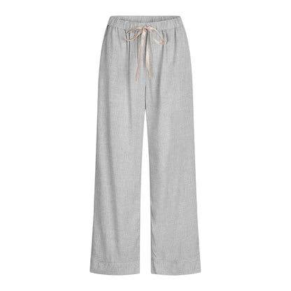Light Grey - Front - CCDK Copenhagen Womens-Ladies Katrina Jogging Bottoms