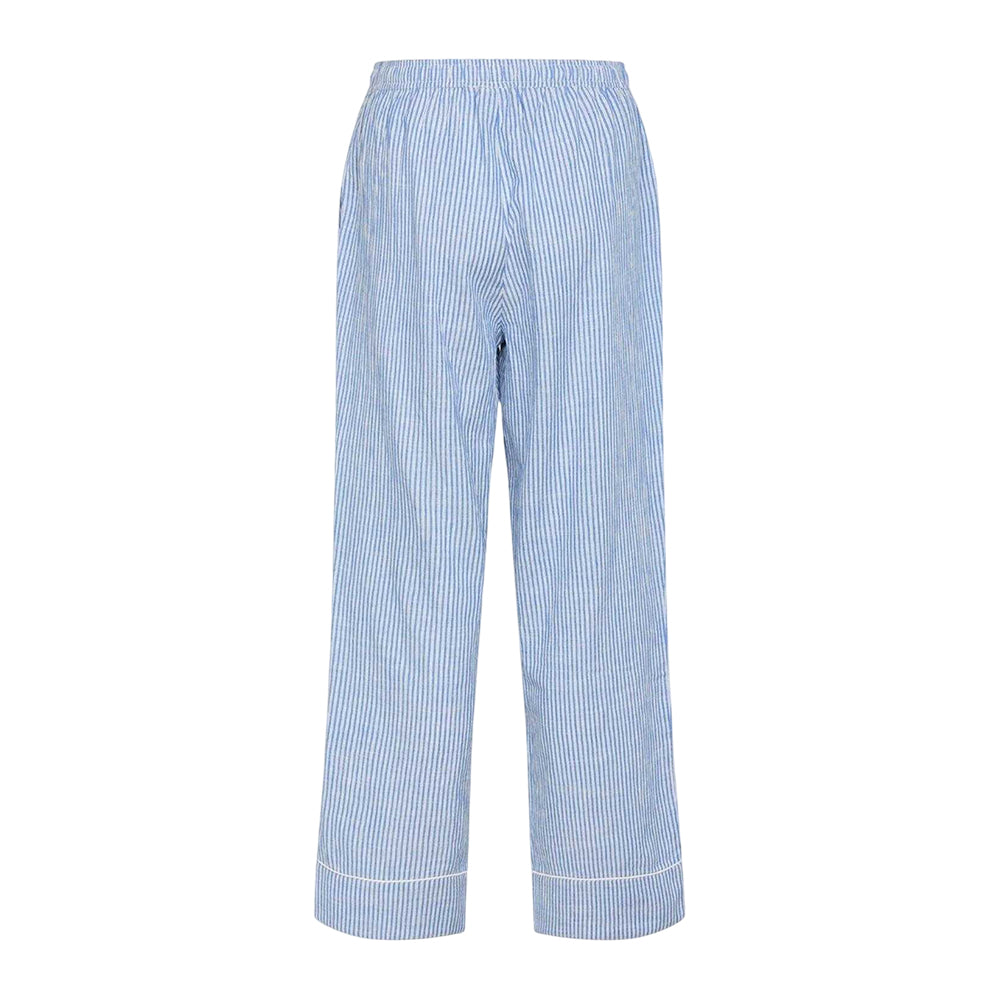 English Manor - Back - CCDK Copenhagen Womens-Ladies Pia Striped Relaxed Fit Pyjama Bottoms