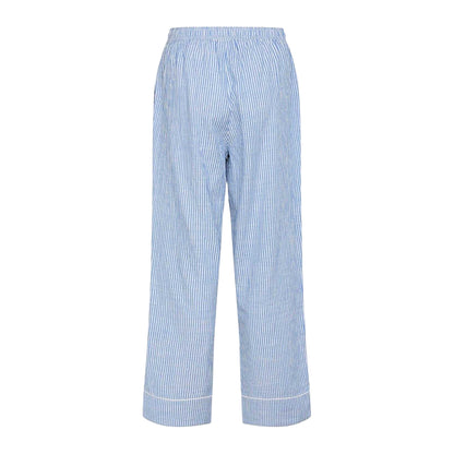 English Manor - Back - CCDK Copenhagen Womens-Ladies Pia Striped Relaxed Fit Pyjama Bottoms