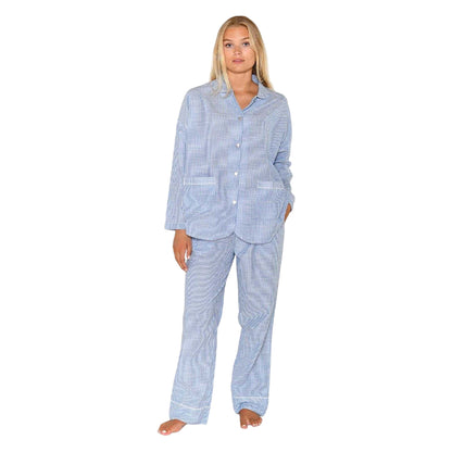 English Manor - Side - CCDK Copenhagen Womens-Ladies Pia Striped Relaxed Fit Pyjama Bottoms