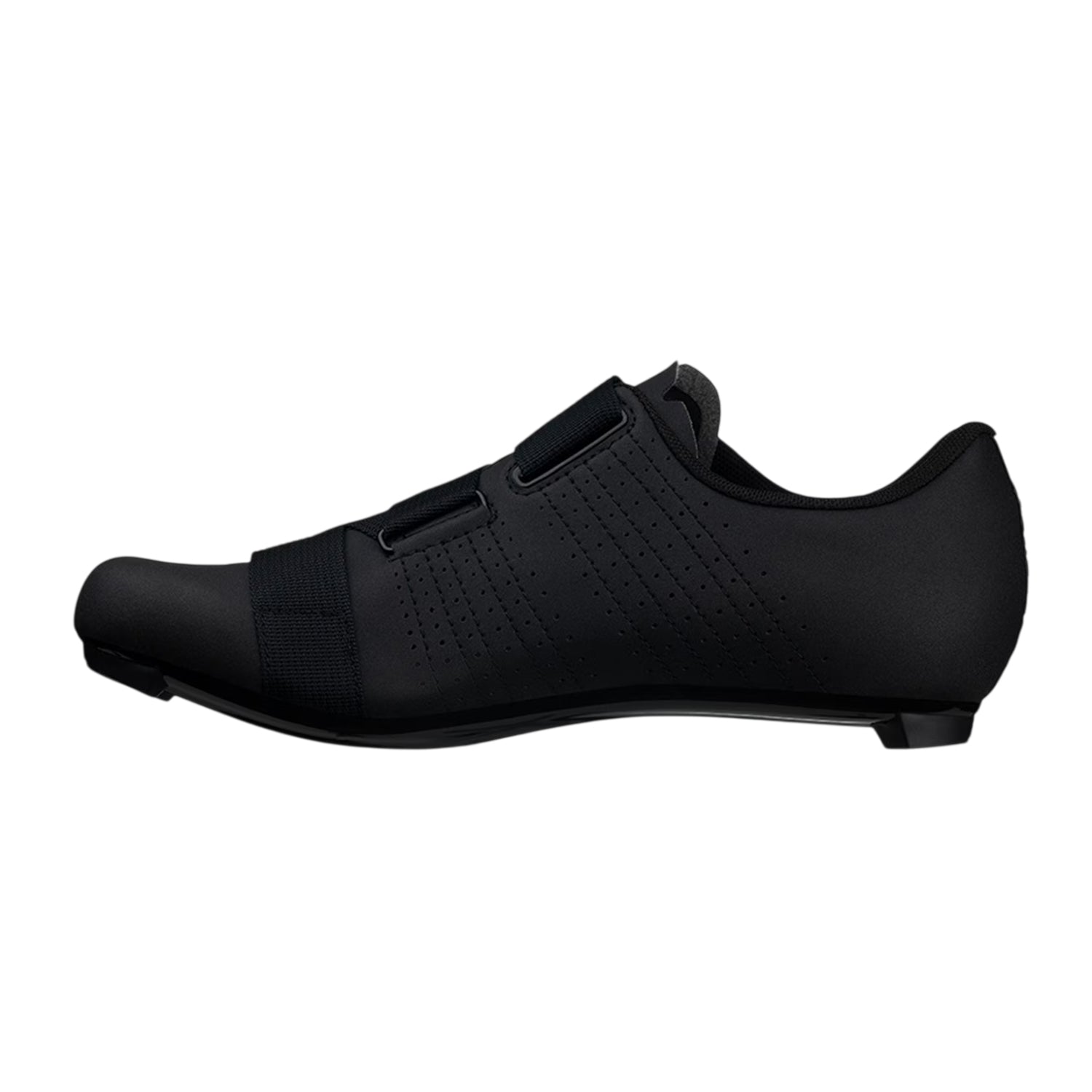 Black - Back - Fizik Womens-Ladies R5 Temp Low Cut Flat Trainers