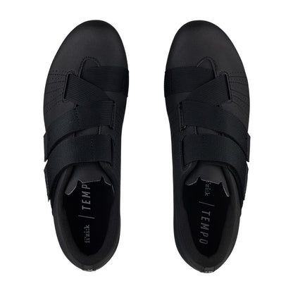 Black - Side - Fizik Womens-Ladies R5 Temp Low Cut Flat Trainers