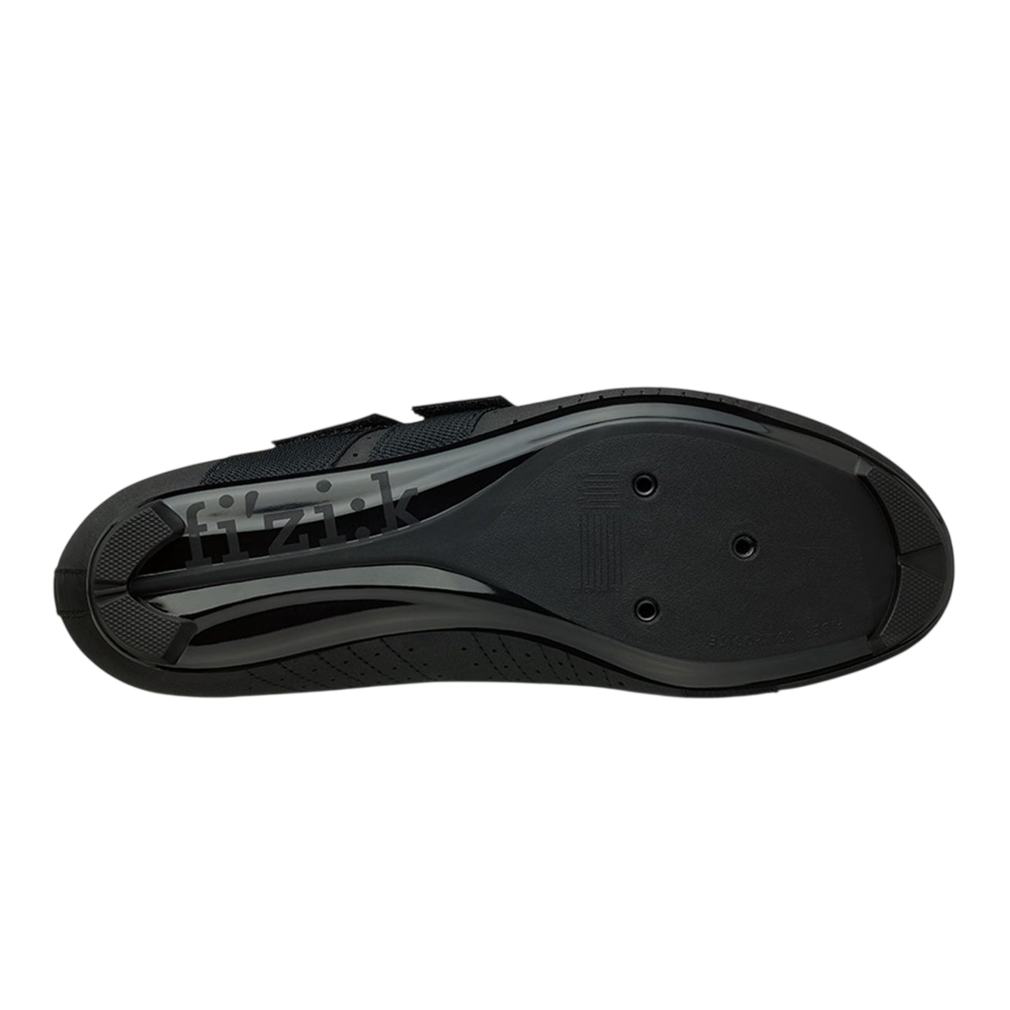 Black - Lifestyle - Fizik Womens-Ladies R5 Temp Low Cut Flat Trainers