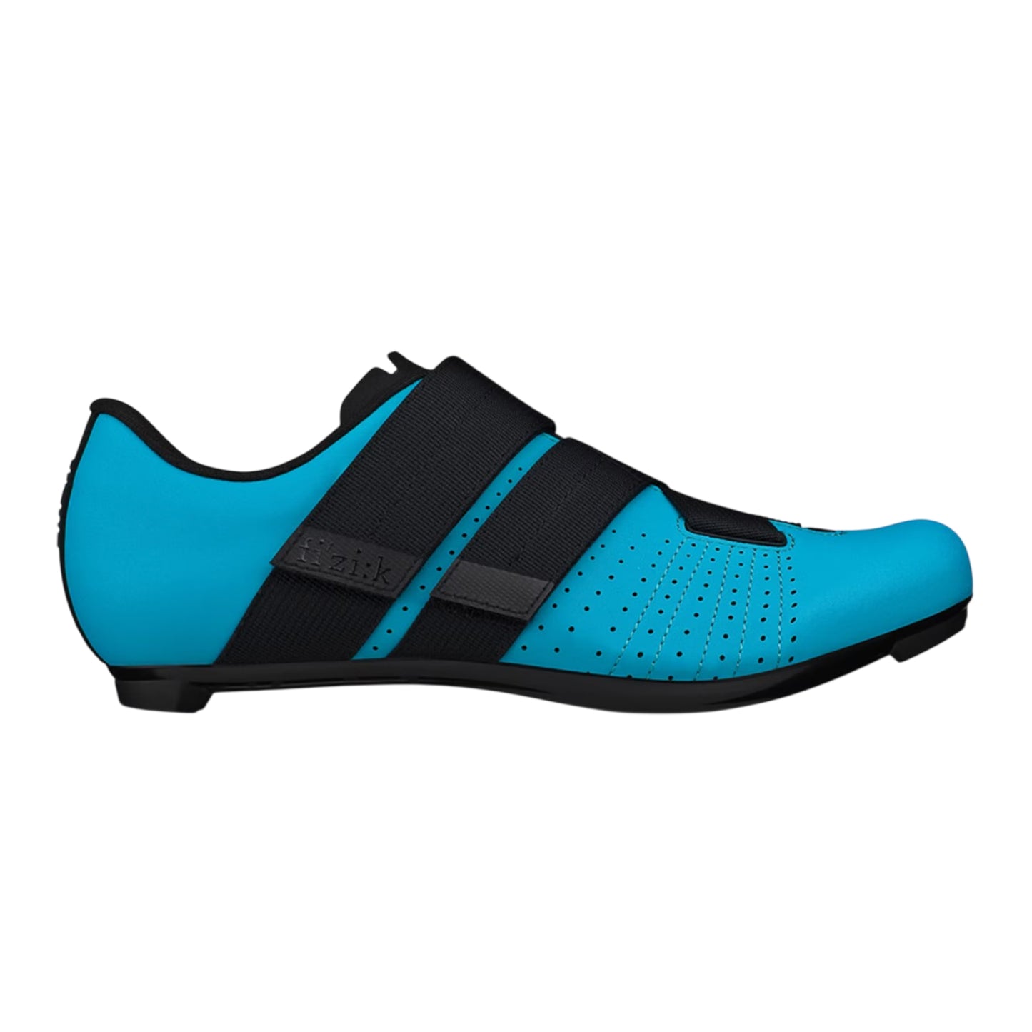 Blue-Black - Front - Fizik Womens-Ladies R5 Temp Low Cut Flat Trainers