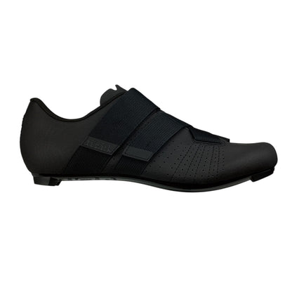 Black - Front - Fizik Womens-Ladies R5 Temp Low Cut Flat Trainers