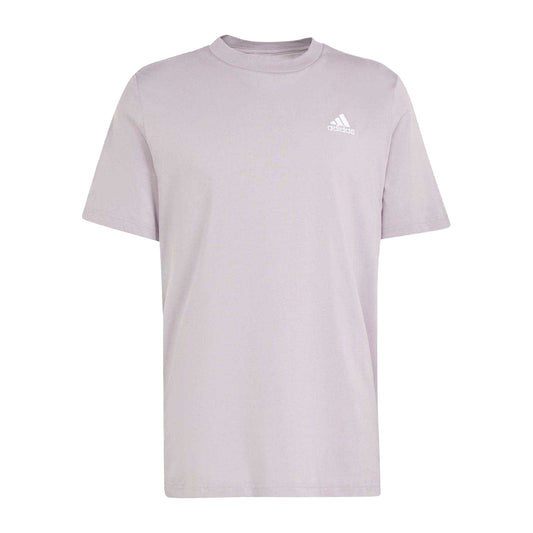 Preloved Fig - Front - Adidas Mens Logo Single Jersey T-Shirt