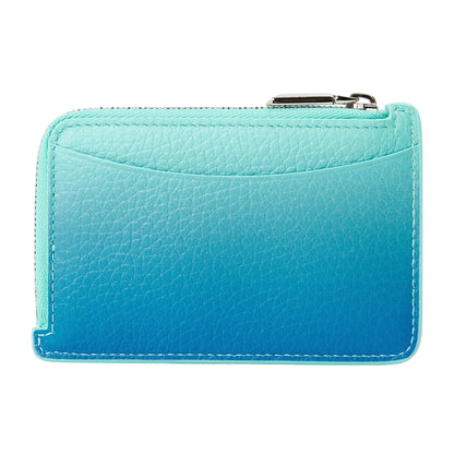 Blue Ombre - Back - Tiffany & Co Ombre Leather Card Holder