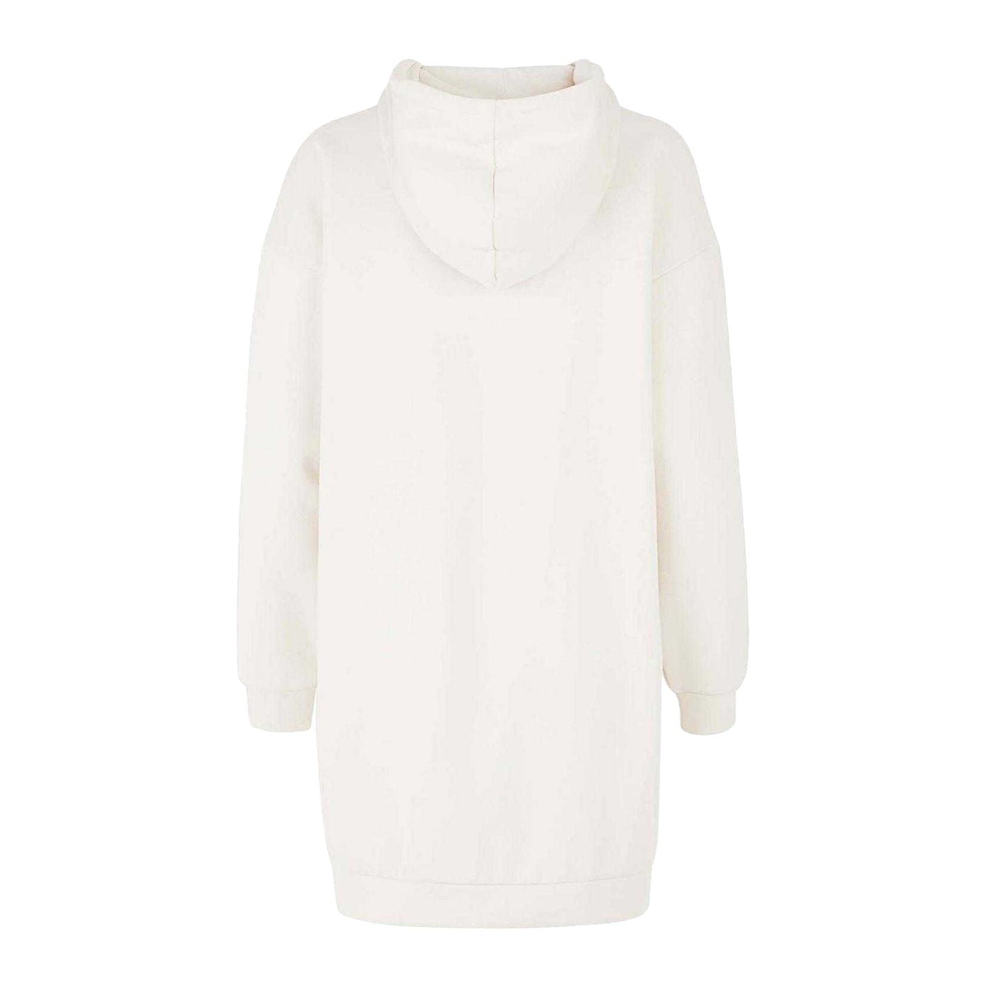 Crystal Grey - Back - CCDK Copenhagen Womens-Ladies Alma Hoodie Dress