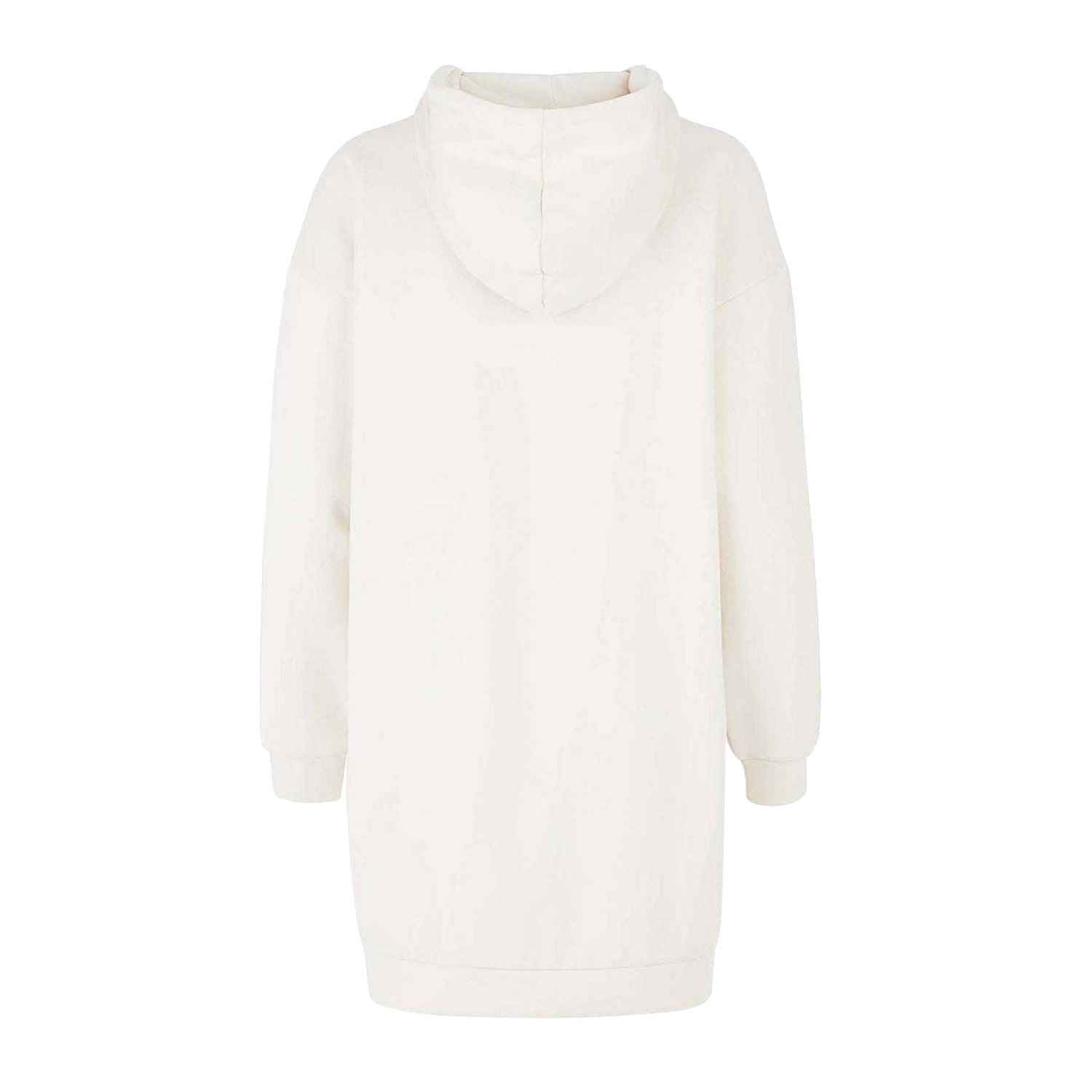 Crystal Grey - Back - CCDK Copenhagen Womens-Ladies Alma Hoodie Dress