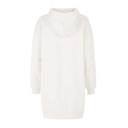 Crystal Grey - Back - CCDK Copenhagen Womens-Ladies Alma Hoodie Dress