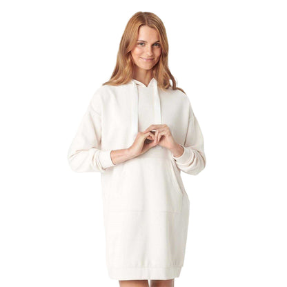 Crystal Grey - Side - CCDK Copenhagen Womens-Ladies Alma Hoodie Dress
