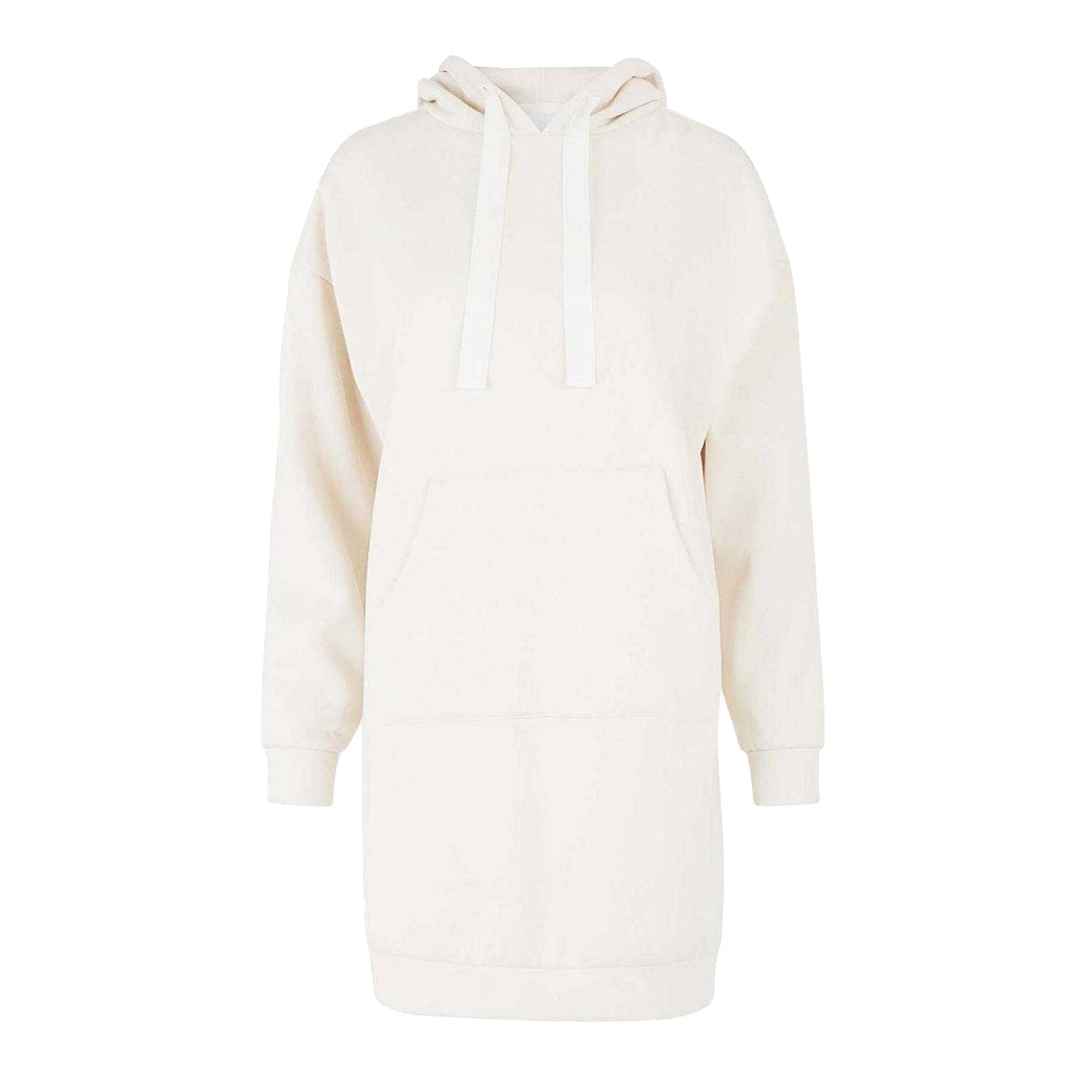 Crystal Grey - Front - CCDK Copenhagen Womens-Ladies Alma Hoodie Dress