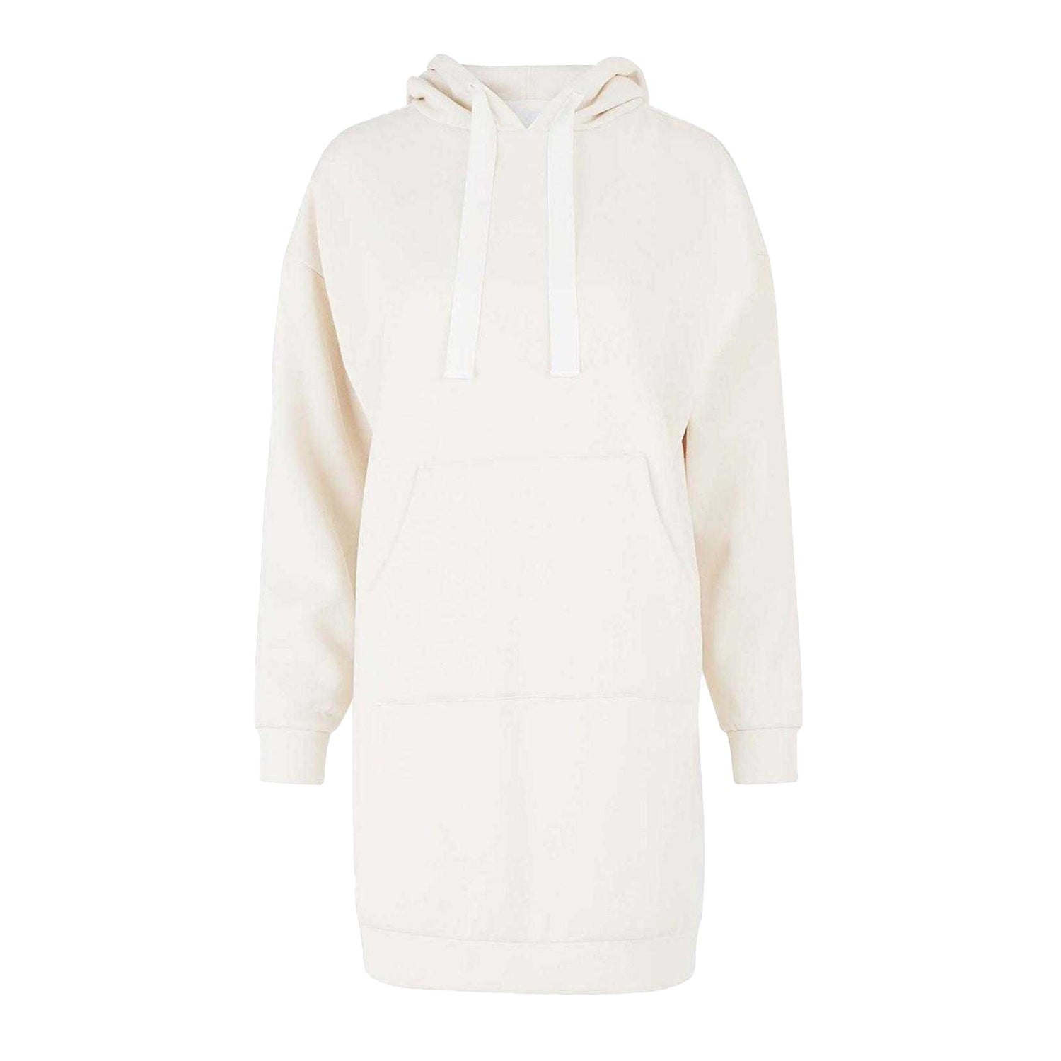 Crystal Grey - Front - CCDK Copenhagen Womens-Ladies Alma Hoodie Dress