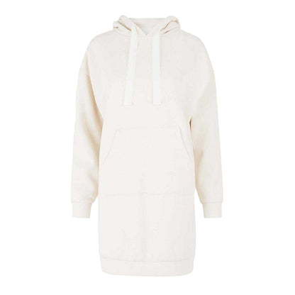Crystal Grey - Front - CCDK Copenhagen Womens-Ladies Alma Hoodie Dress