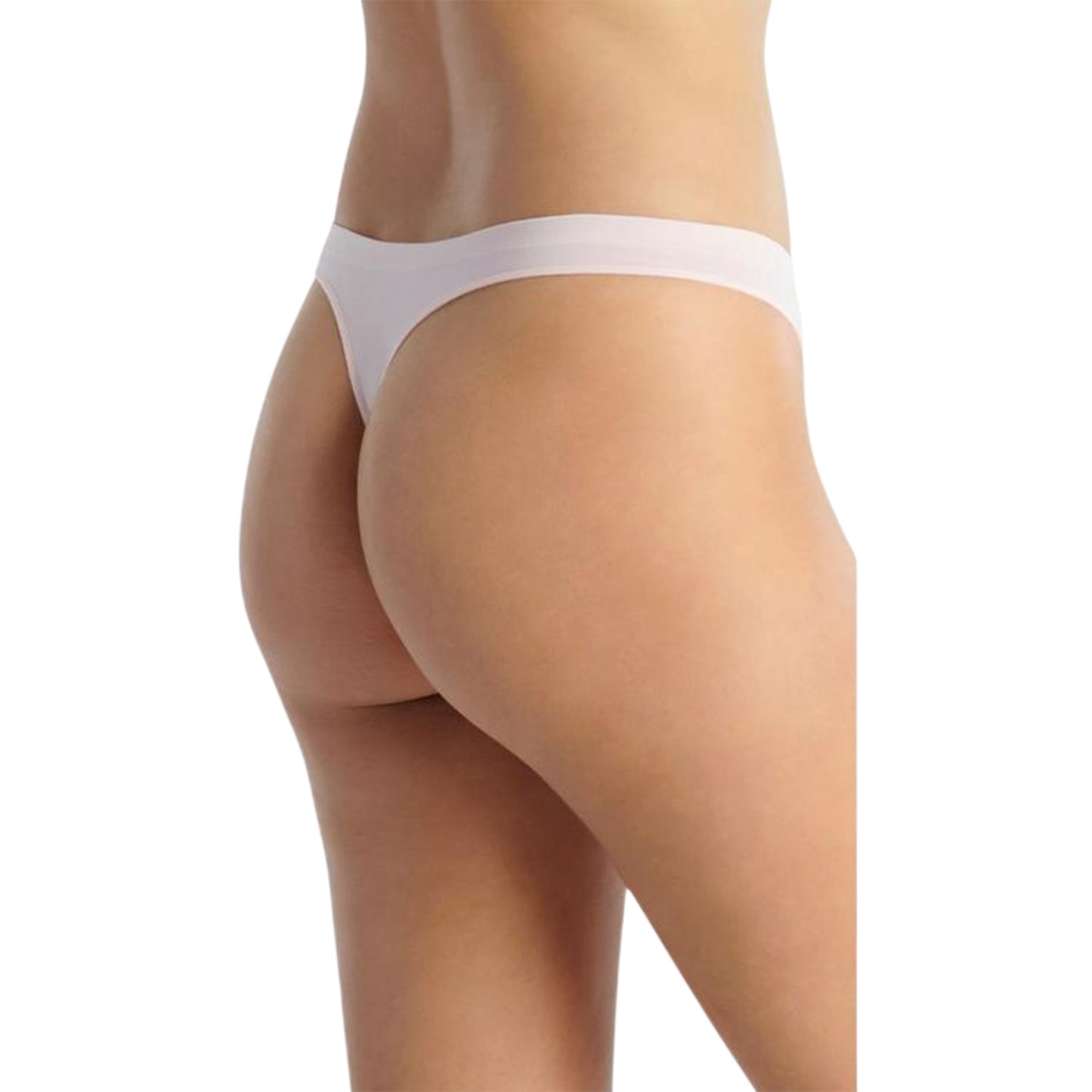 Black-Green-Pink - Back - Adidas Womens-Ladies Low Rise Thong (Pack of 3)