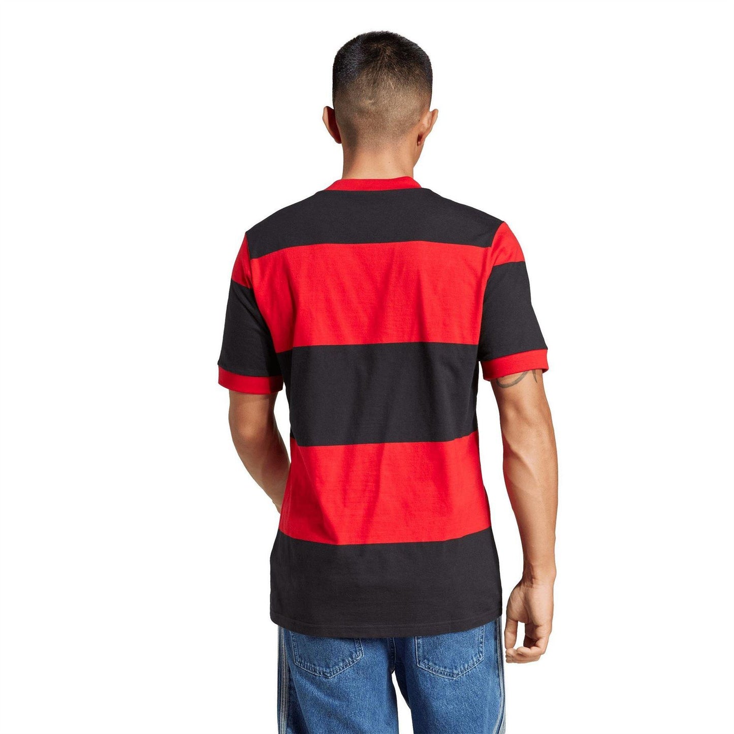 Better Scarlet - Lifestyle - Adidas Mens 81 CR Flamengo Home Jersey