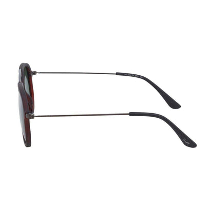 Brown - Back - Prive Revaux Unisex Adult The Dale Rectangle Sunglasses