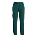 Blue - Front - Under Armour Childrens-Kids 4 Way Stretch Woven Jogging Bottoms