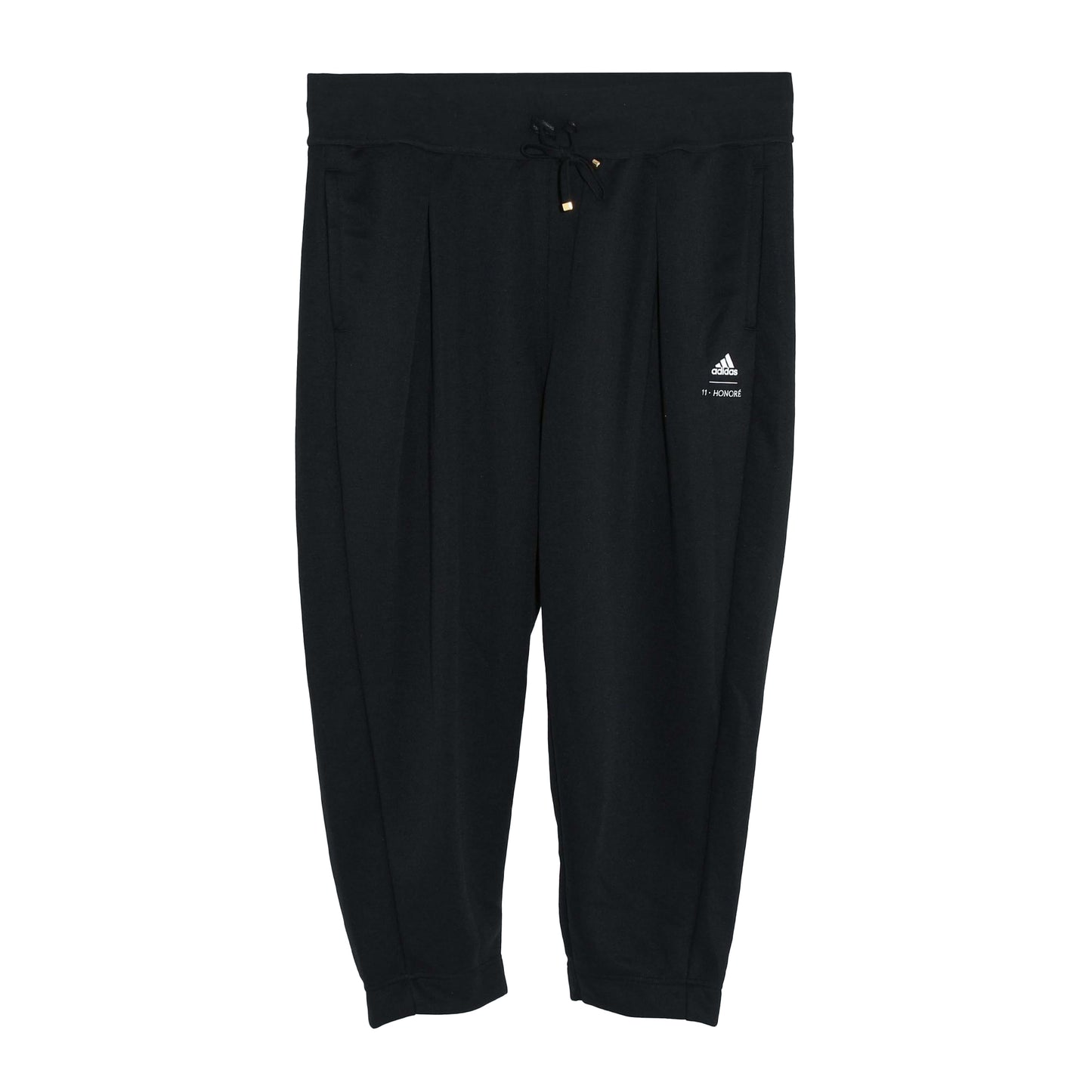 Black - Front - Adidas Womens-Ladies Honore Sweatpants