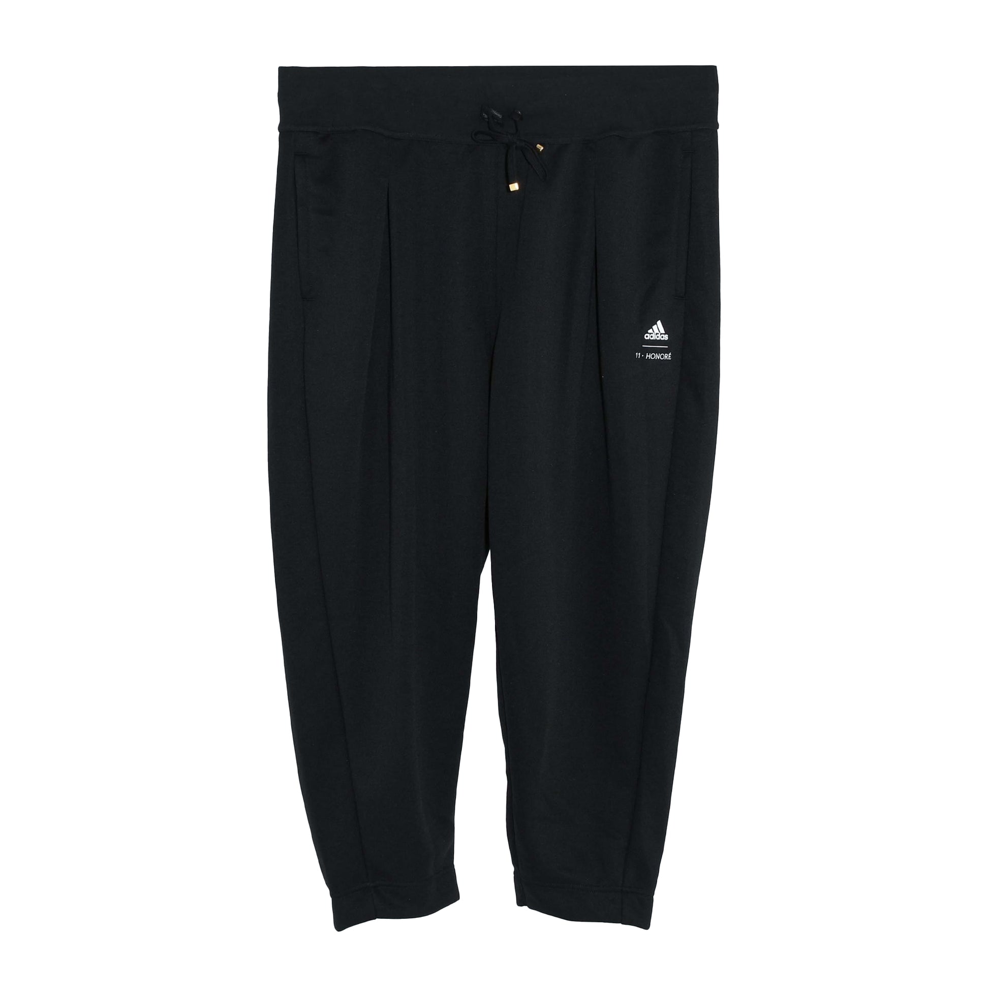 Black - Front - Adidas Womens-Ladies Honore Sweatpants
