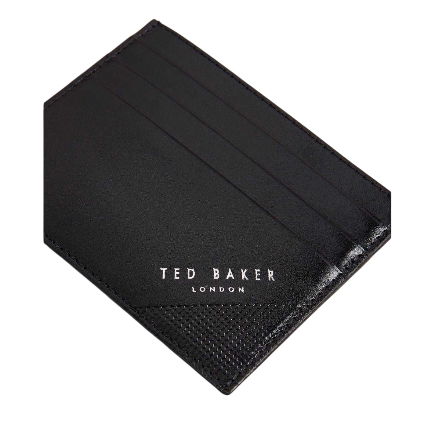 Black - Side - Ted Baker Raffle Card Holder