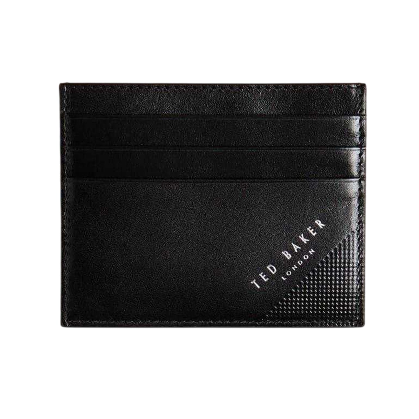 Black - Front - Ted Baker Raffle Card Holder