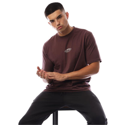 Fig - Lifestyle - Marshall Artist Mens Mountain Logo Regular T-Shirt