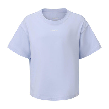 Blue - Front - USA Pro Childrens-Kids Logo Boxy T-Shirt