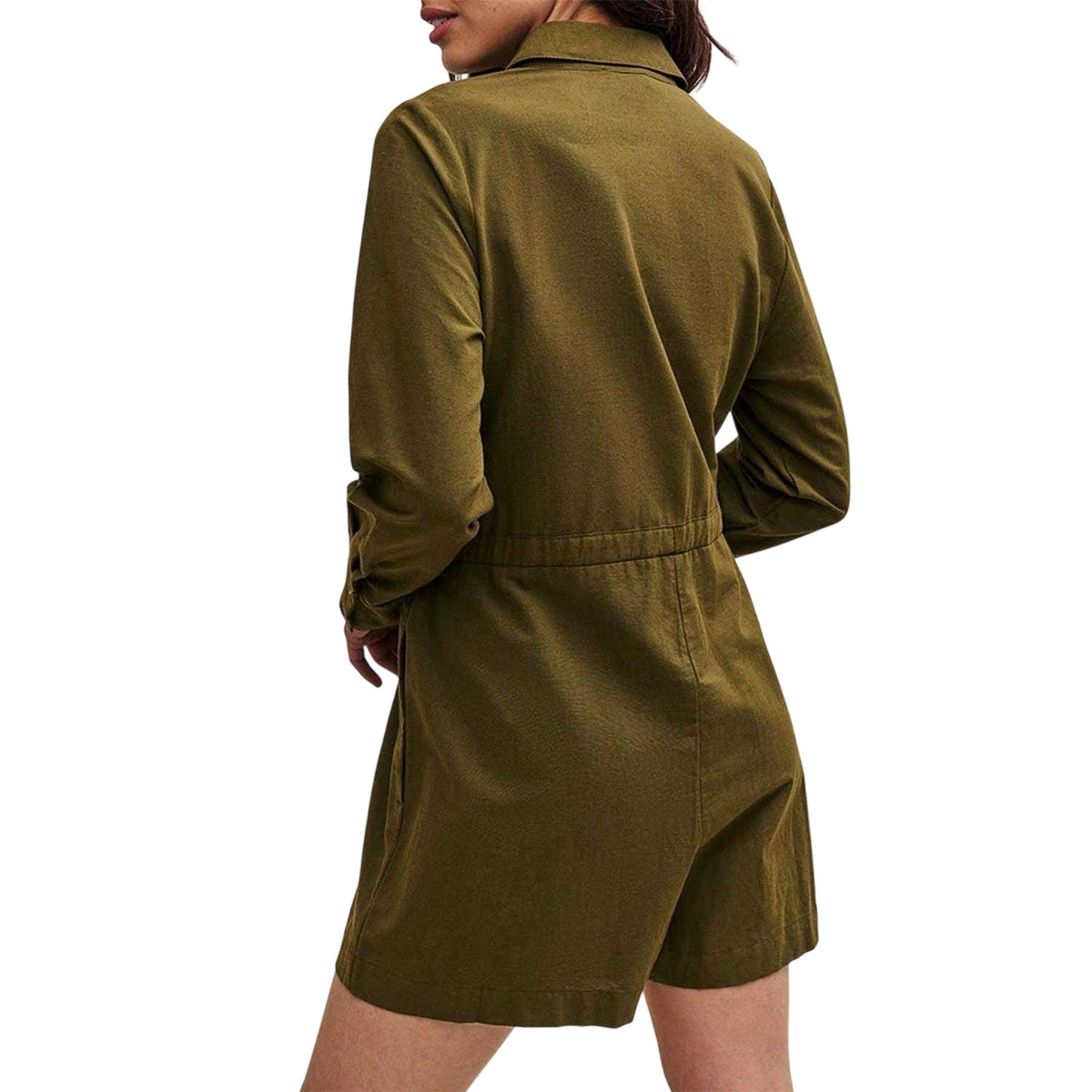 Green - Back - Nobody´s Child Womens-Ladies Miranda Playsuit