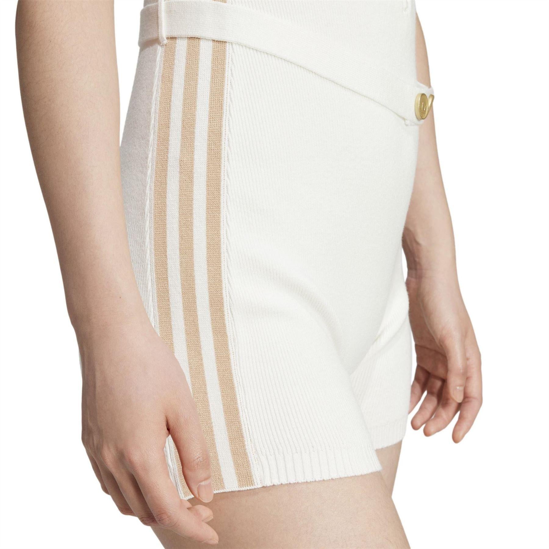 Off White - Lifestyle - Adidas Womens-Ladies Originals Short-Sleeved Romper