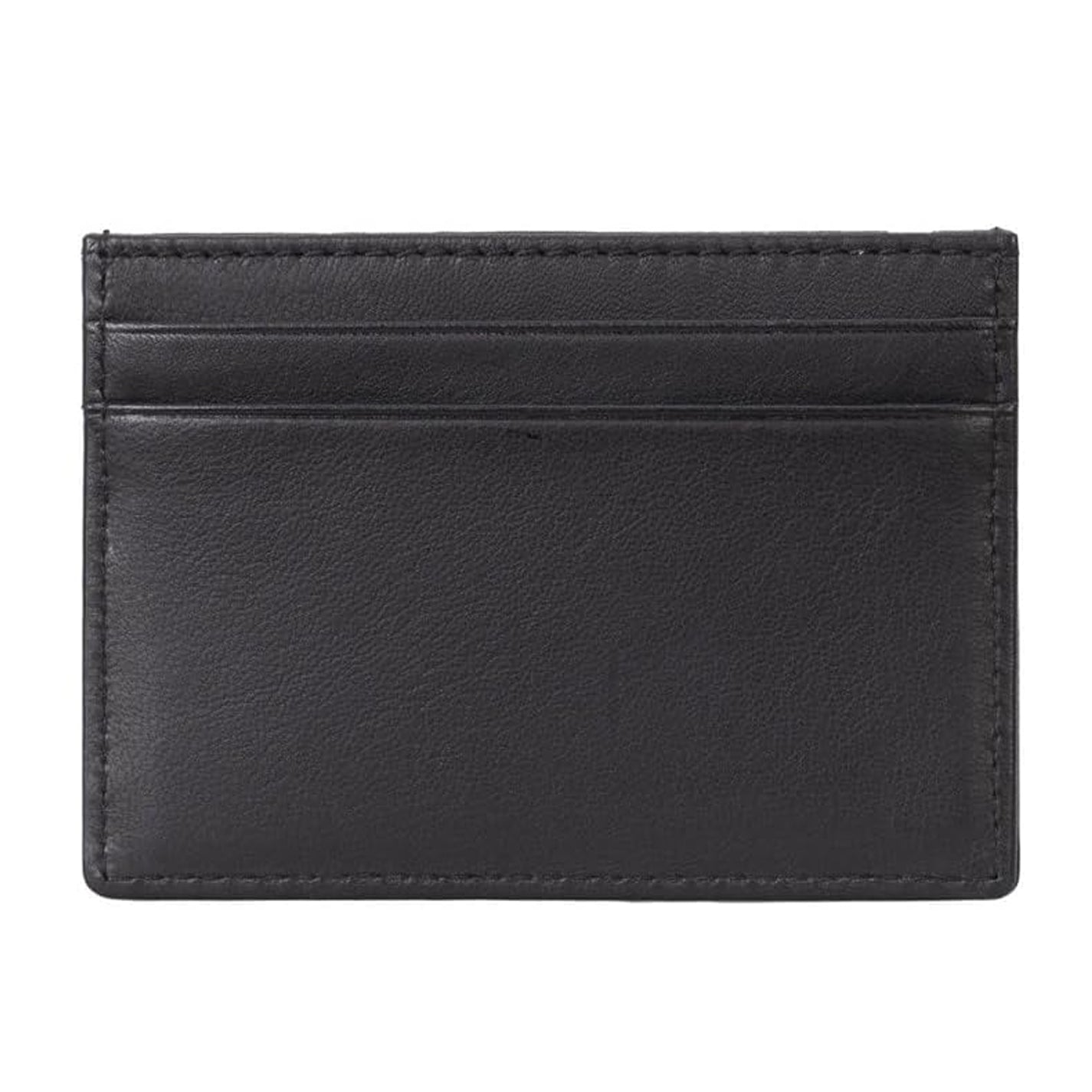 Black - Back - Boss Randy Logo Card Holder