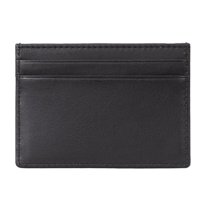 Black - Back - Boss Randy Logo Card Holder