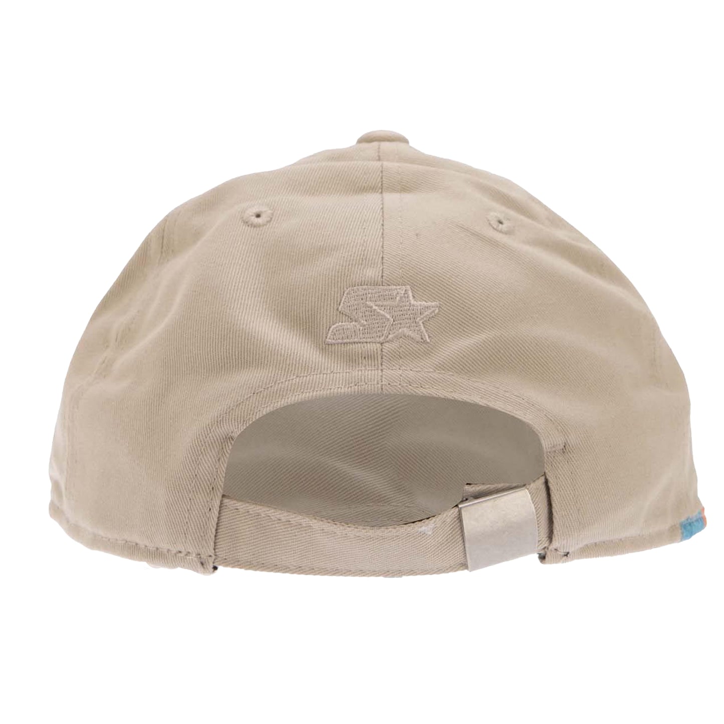 Green-White - Back - Marcelo Burlon Cross Distressed Cap