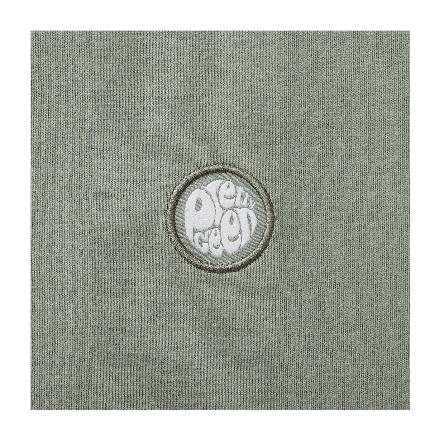 Light Green - Lifestyle - Pretty Green Mens Paisley Logo T-Shirt
