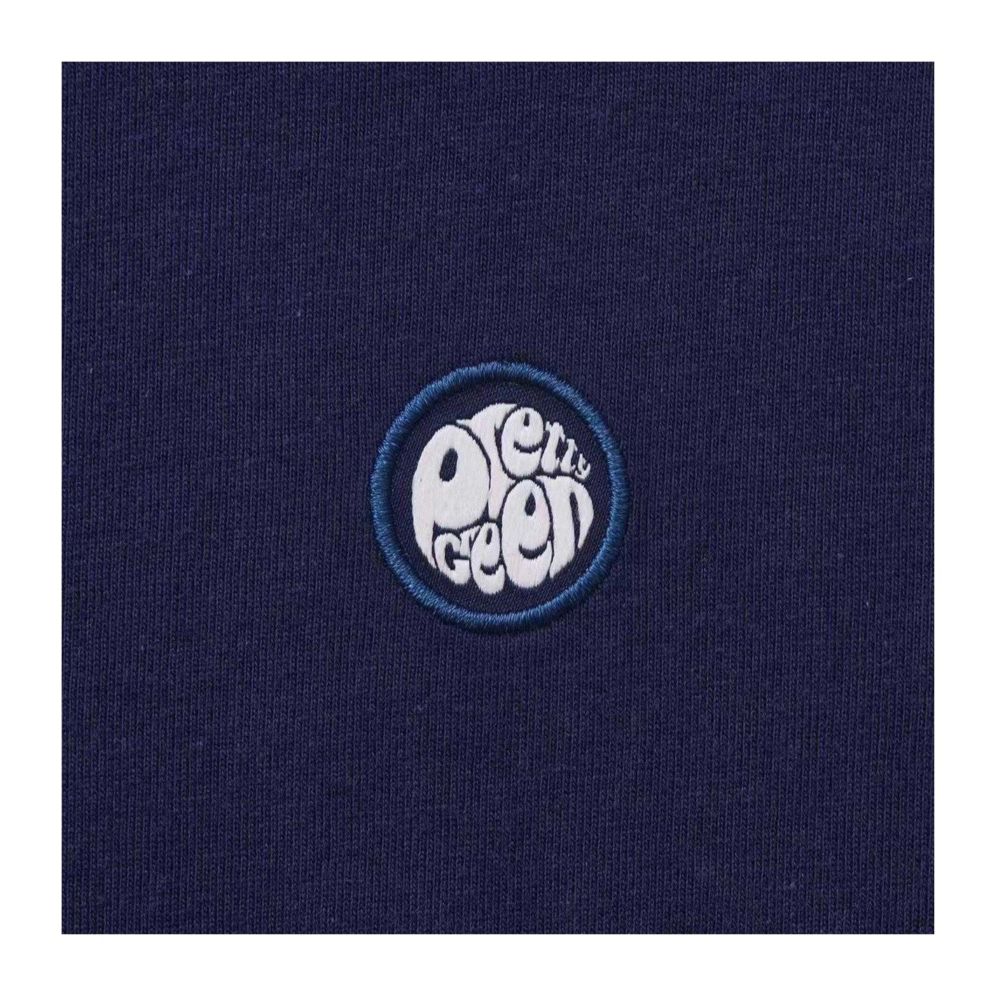 Navy - Lifestyle - Pretty Green Mens Paisley Logo T-Shirt