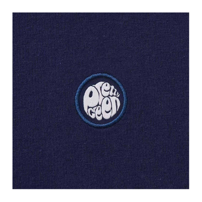 Navy - Lifestyle - Pretty Green Mens Paisley Logo T-Shirt